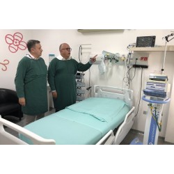 Secretaria de Estado da Saúde inaugura dez novos leitos de UTI pediátrica no Hospital Infantil Waldemar Monastier